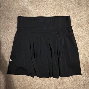 Black tennis/golf skirt